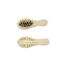 OEM logo mini brosse à cheveux de massage chaude